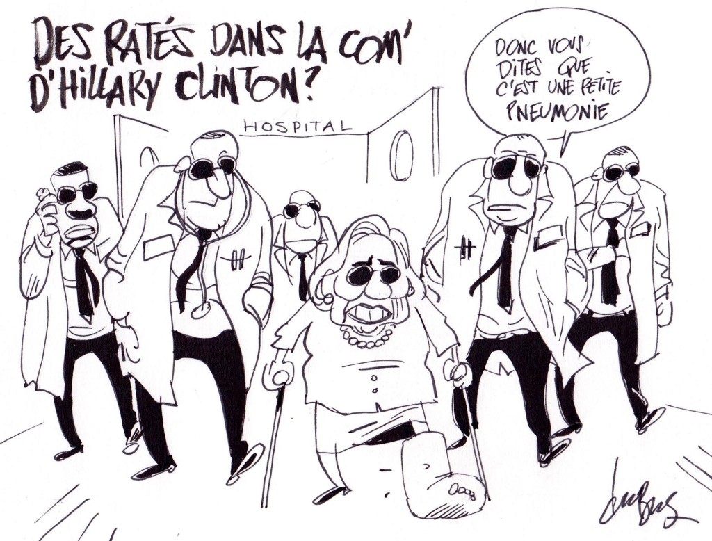 Hillary. (vous aussi j'espère)