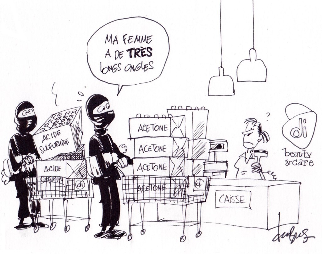 C'est pour faire exploser tout de suite ou pour emporter ?