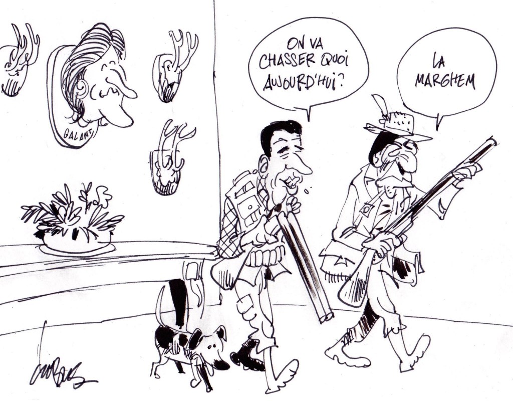 La chasse est bientôt ouverte