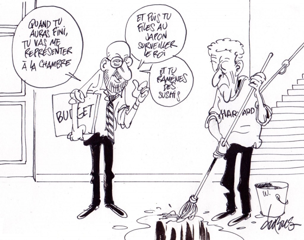 Discours sur l'état de la désunion