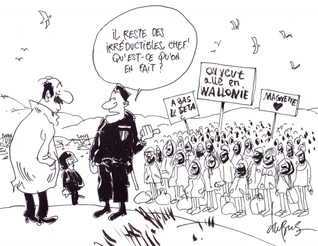 De la jungle à la Terre Promise