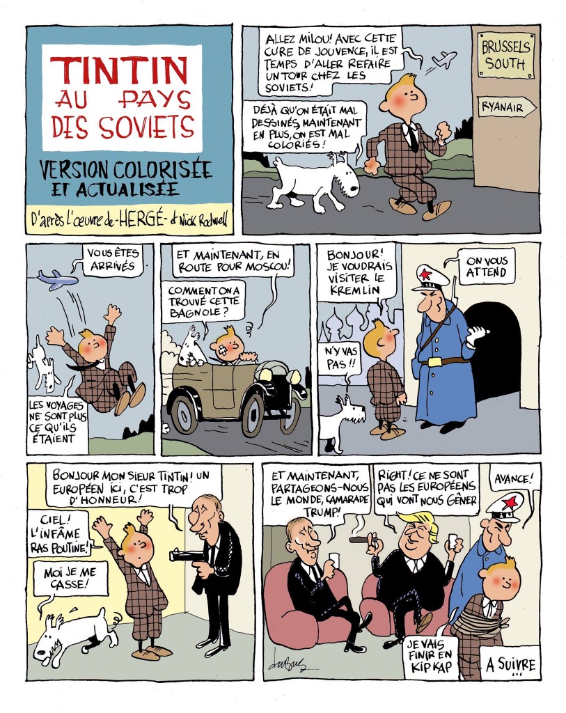 Tintin au Pays d€ Moulin$a®t
