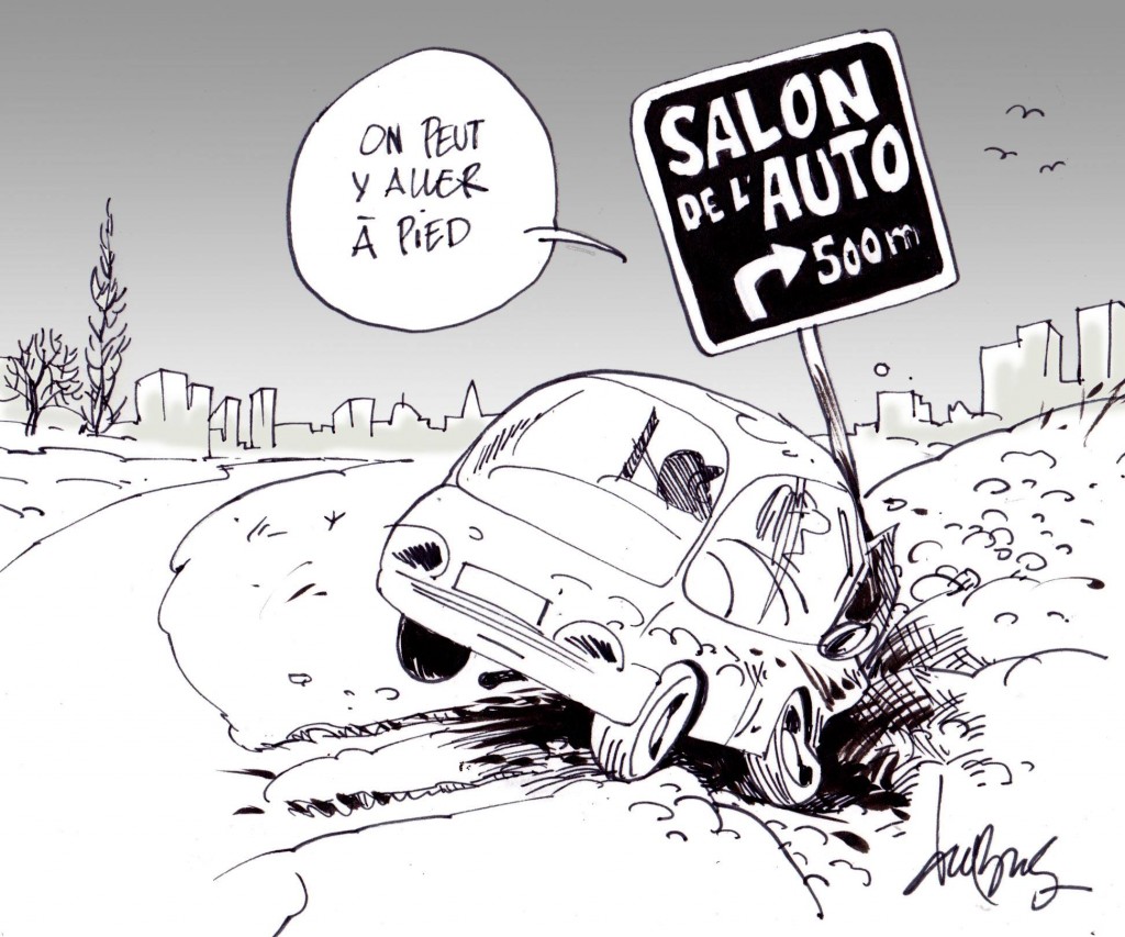 Salon de l'auto