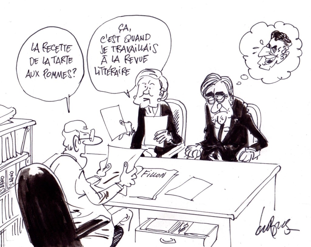 Courage Fillon !