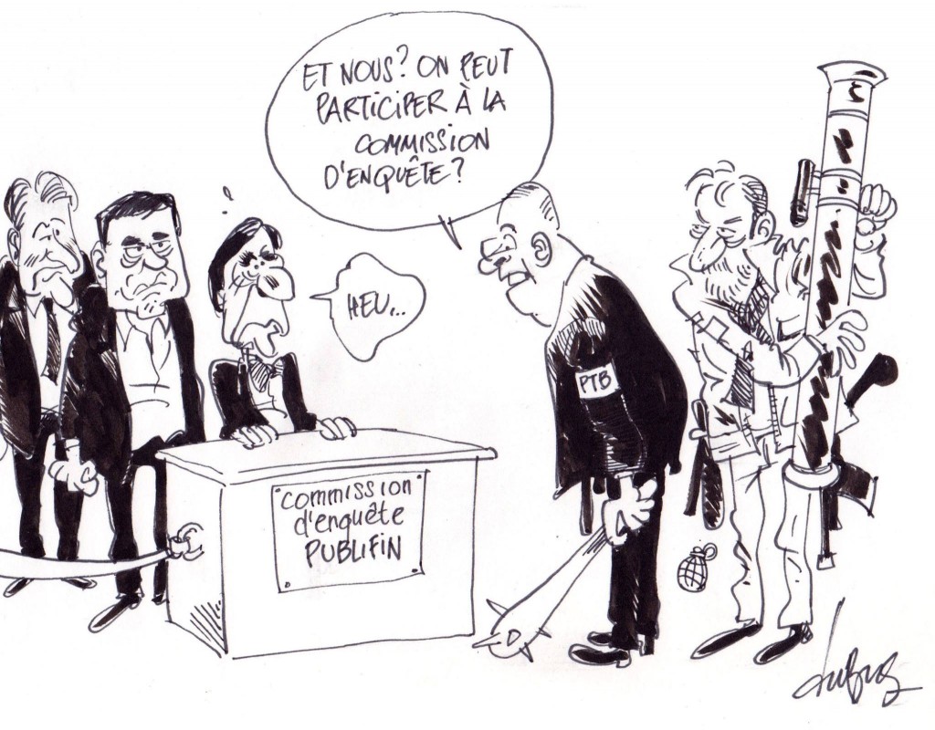 Ca sent la grosse commission