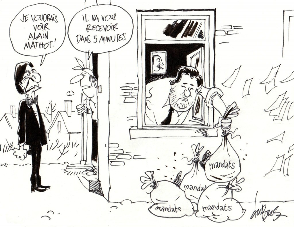 De si beaux mandats qui n'avaient presque jamais servi...