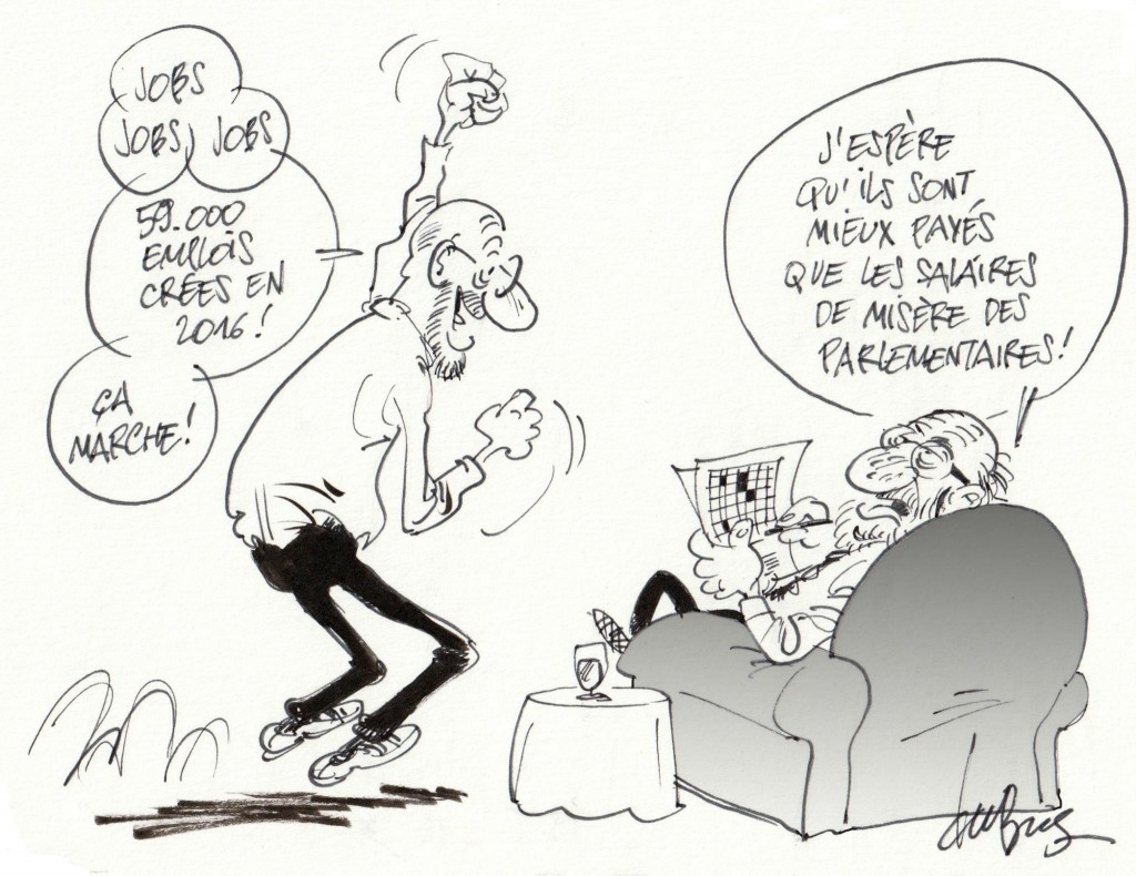Jobs, jobs, jobs, Michel et Michel.