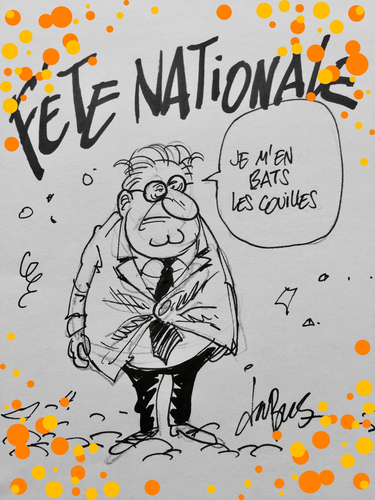 Meme Je Men Bats Les Couil Je m’en bats les couilles | Frédéric duBus