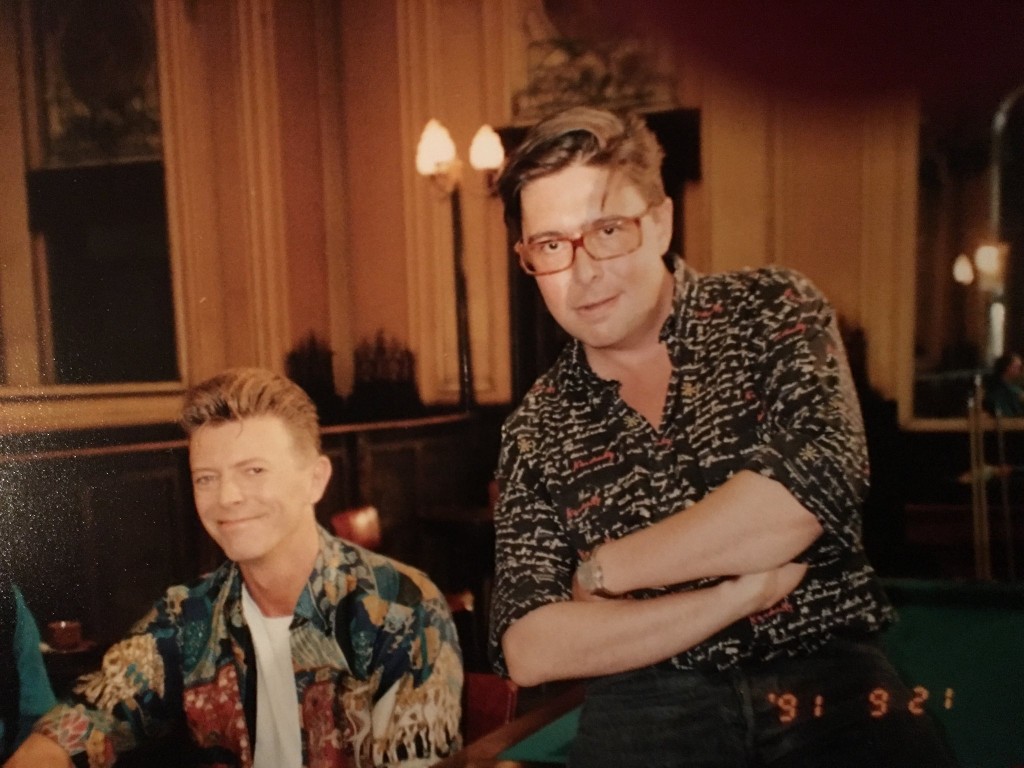 David Bowie é Gilles Verlant