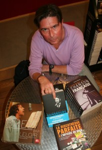 Gilles Verlant - copyright : Eric Lamiroy