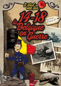 La Belgique en Guerre couverture