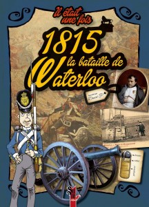 Couverture 1815, la bataille de Waterloo