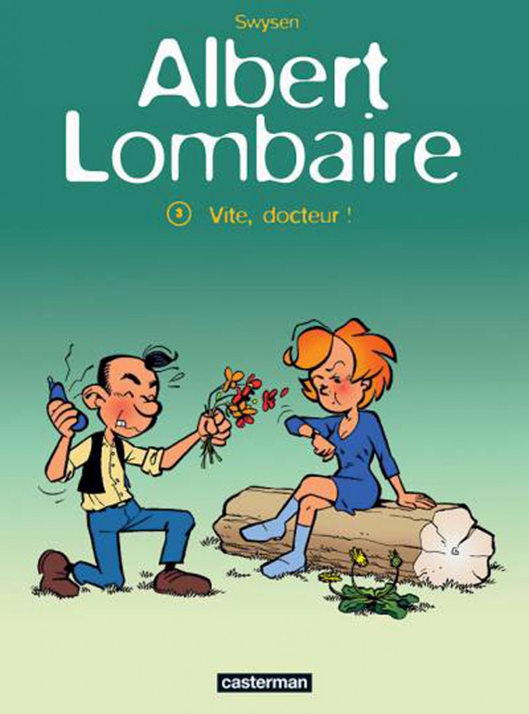 albert lombaire