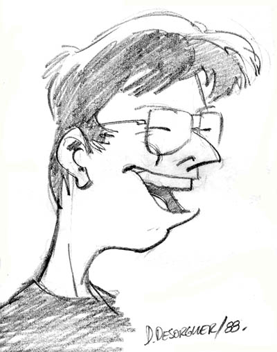 Daniel Desorgher
