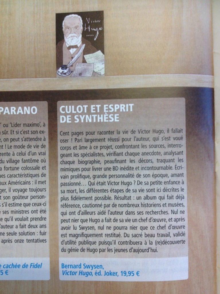 Chouette article dans le Rotary International!