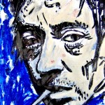 Gainsbourg's face by yb 2008