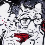 Woody Allen & Red Wine