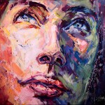73 X 73 cm