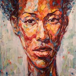Lady blues (SOLD)