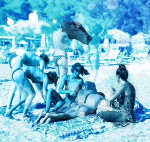 monyage 3 guapa color blue