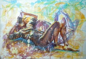 104 X 72 cm